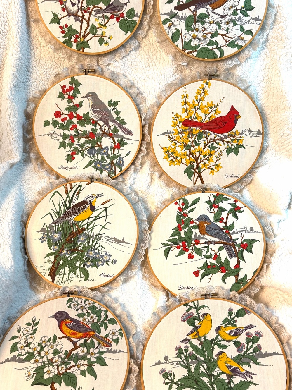 Surprise Vintage Bird Design Folk Art Piece Hand Picked By Posh Ambassador